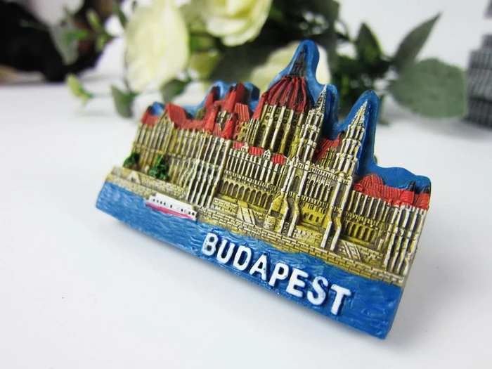 Венгерская столица Будапешт сувениры магнитные наклейки на холодильник