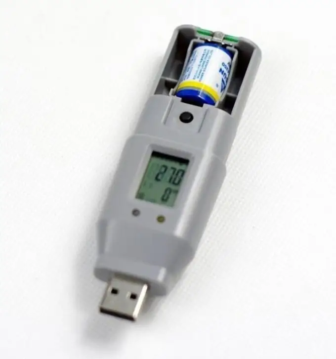 Temperature Humidity Meter Two Channel USB Interface LCD with Analysis Software DGraphTM Dew Point Hygro-Thermometer Data Logger |