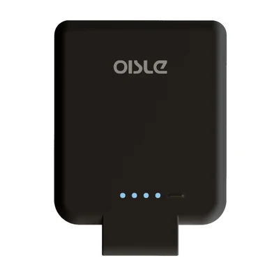 MP282S-BLACK 2800 мАч, милый внешний аккумулятор для iPhone 6, 6s, 7, 8, 5, 5S, SE, Внешнее зарядное устройство, чехол, перезаряжаемый Расширенный чехол для аккумулятора - Цвет: MP282S-BLACK