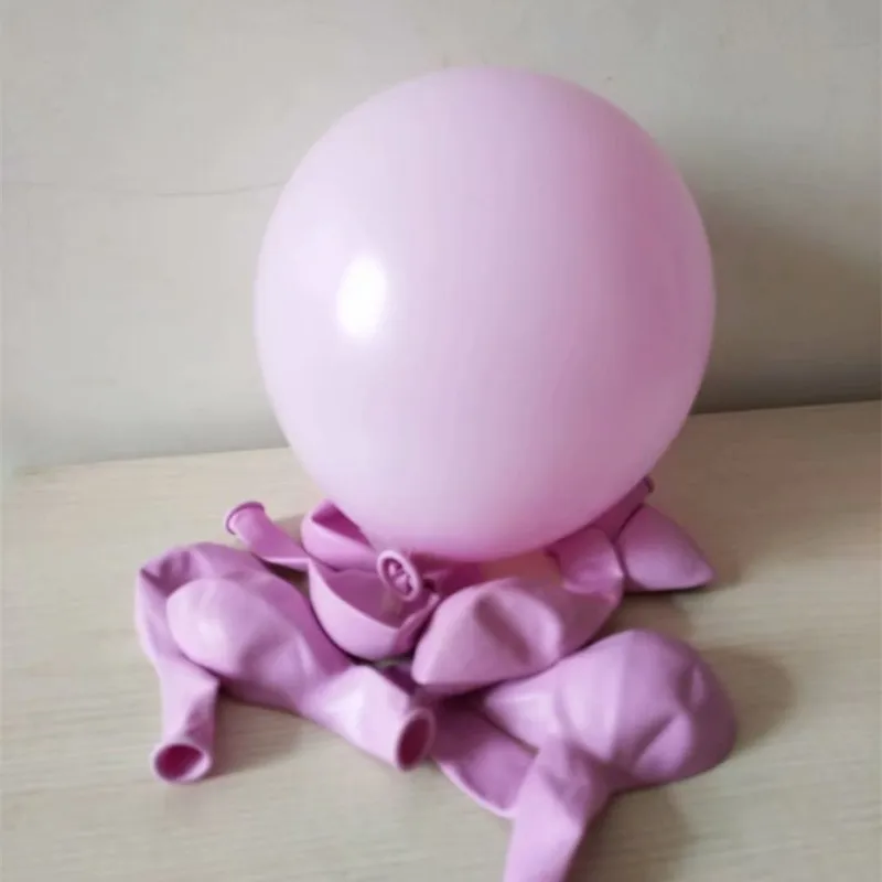 Розового и фиолетового цветов воздушные шары 50 шт./лот 12 дюймов Толстая латексная