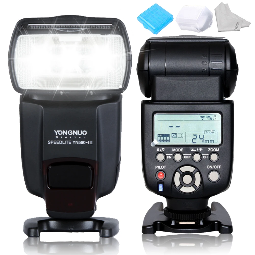 Yongnuo Универсальная Беспроводная вспышка Speedlite YN560III YN 560III YN560 III SpeedLlight