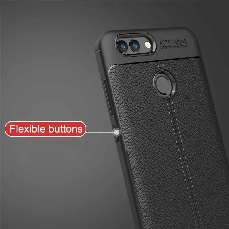 Beworlder For Huawei Nova 2 Case Protective Anti Slip Soft Silicone Back Shell TPU ShockProof Phone Cover Nova2 |