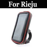 1pc motorcycle mtb bicycle bike mount holder waterproof bag case for cell phone for rieju rs3 50 125 50cc nkd tango 50 125 250