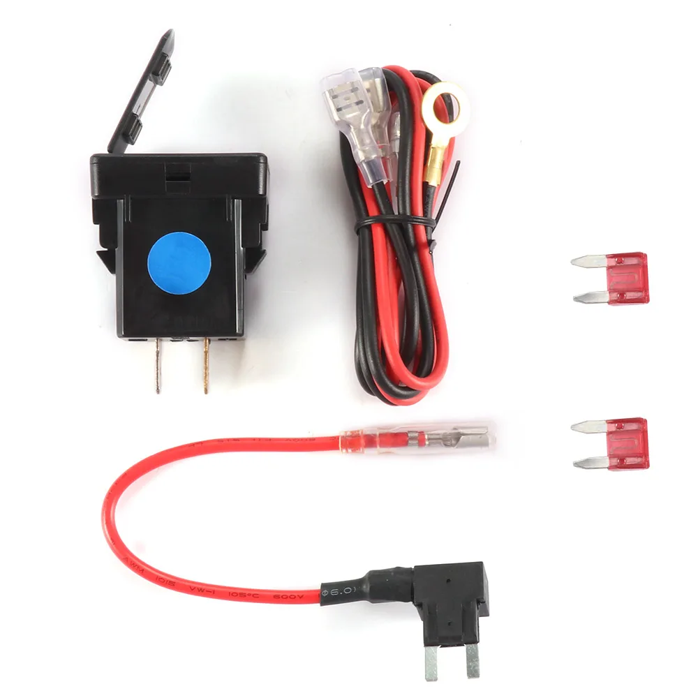 Автомобильное зарядное устройство Onever 2 порта USB адаптер быстрой зарядки