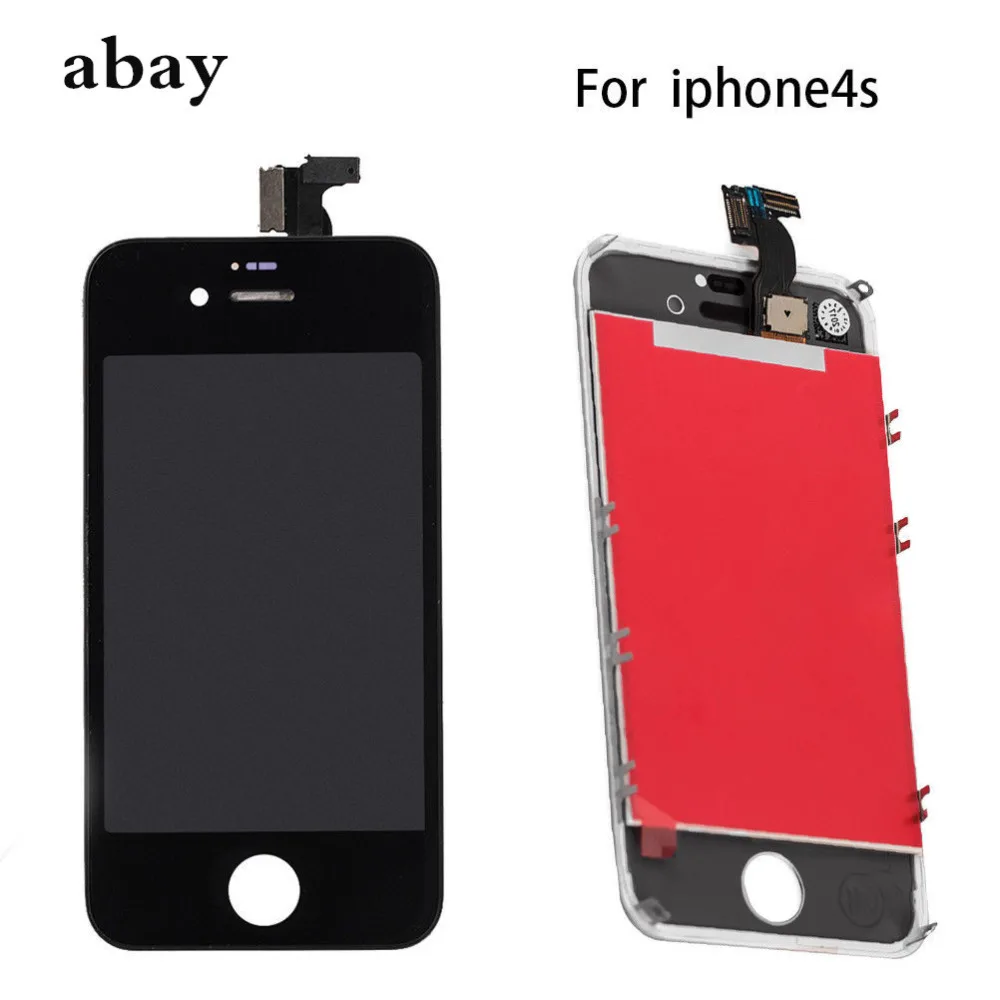 ЖК-дисплей в сборе с сенсорным экраном для iPhone 5 5S 5c качество AAA Новый SE экран +