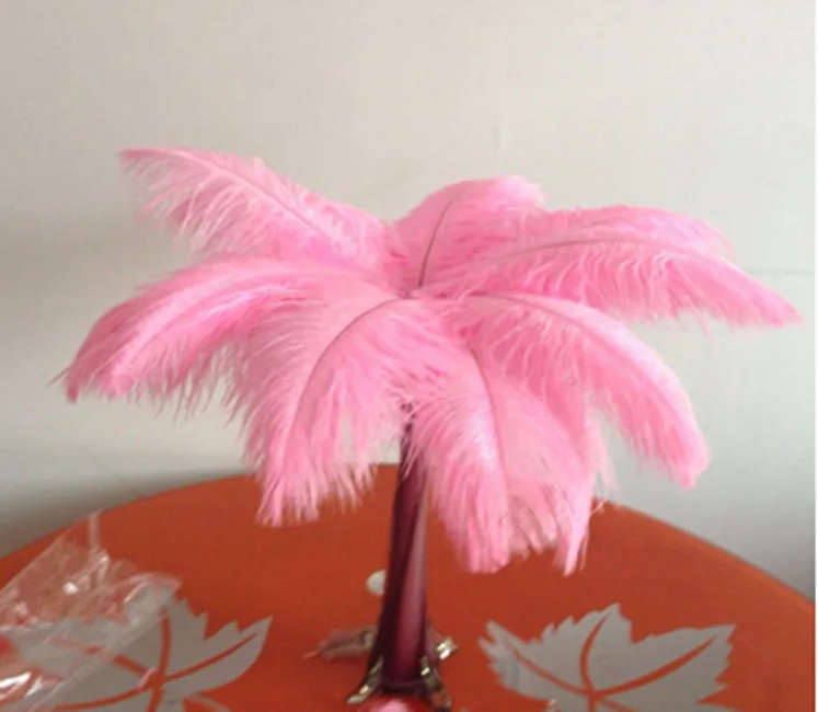 10 шт. белый цвет страусиное перо 6-8 дюймов 15-20 см Свадебные украшения