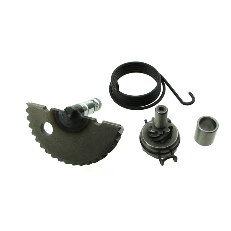 XLJOY стартер старт Шестерня в сборе для 49cc 50cc 60cc 80cc 100cc GY6 139QMB P139QMB 4-тактный