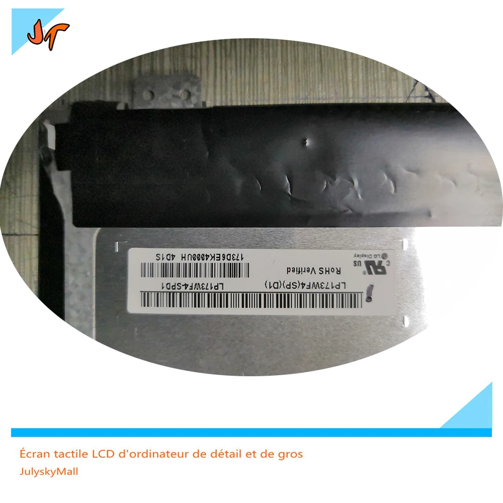 Абсолютно LP173WF4 SPD1 LP173WF4 SP D1 экран ноутбука для ASUS g751 ips 1920*1080 30pin ЖК светодиодный