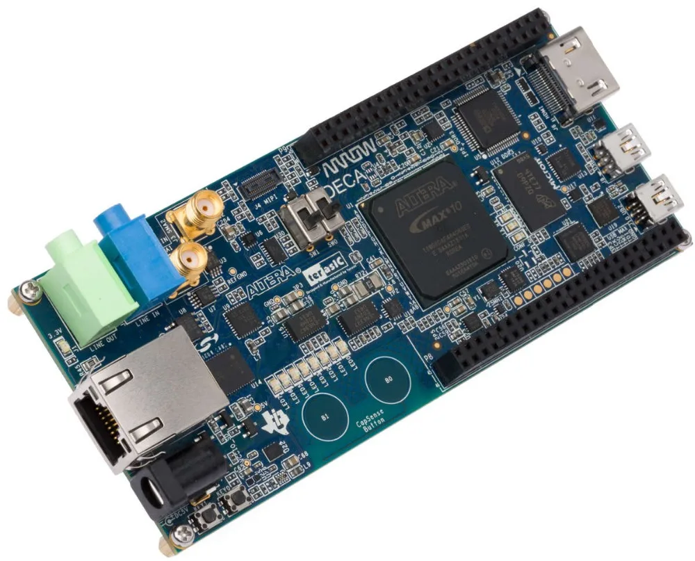 10M50DAF484C6G DECA MAX 10 FPGA комплект разработки 512 МБ RAM 64 SPI Flash|Интегральные схемы| |