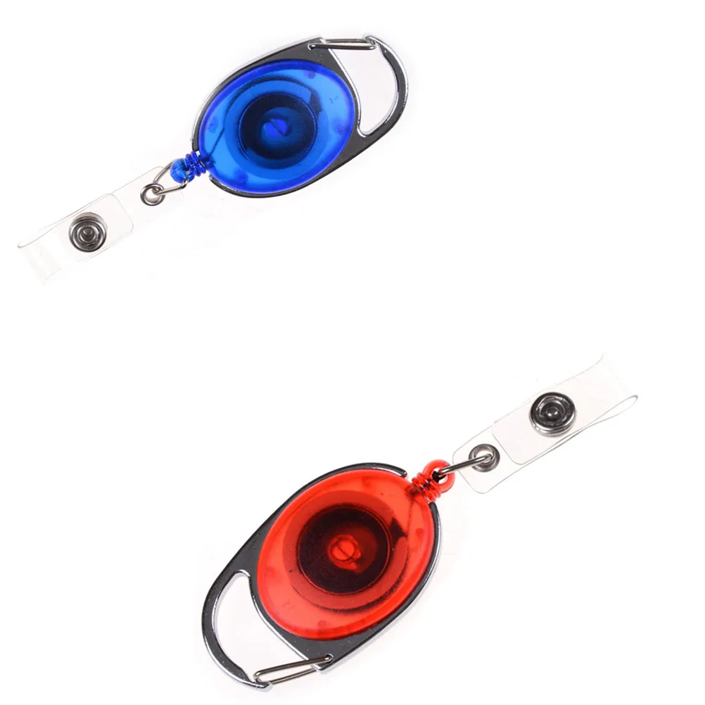 

Модный выдвижной шнурок для удостоверения личности с держателем для бейджа, 1 шт.