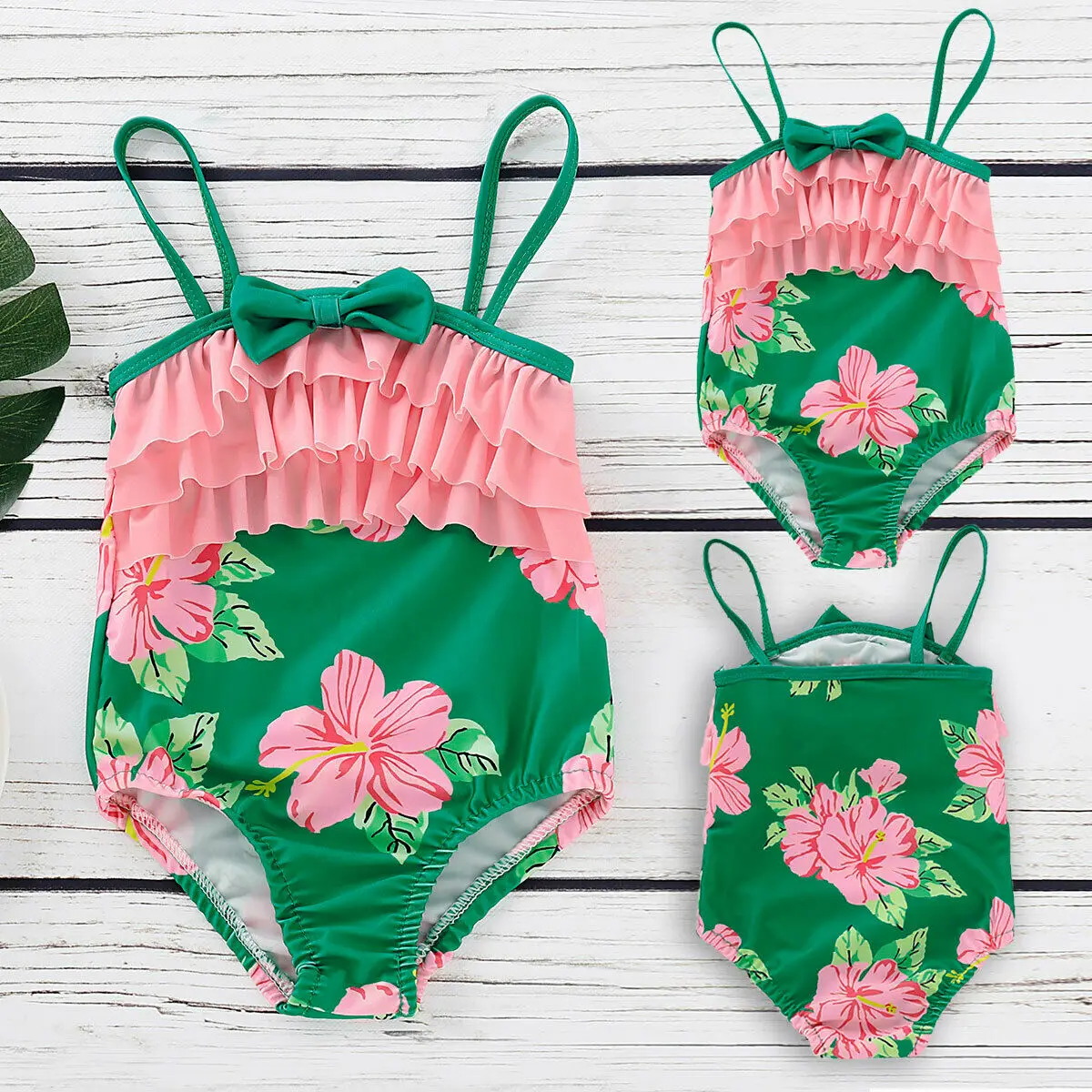 Летний купальный костюм для маленьких девочек бикини | Мать и ребенок