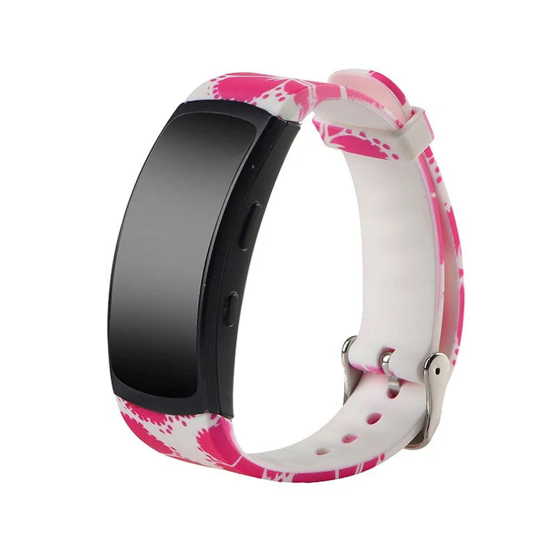 

Essidi Silicone Watch Band Strap For Samsung Gear Fit 2 Pro R365 Wristband Loop Correa For Fit 2 R360 Bracelet Replacement