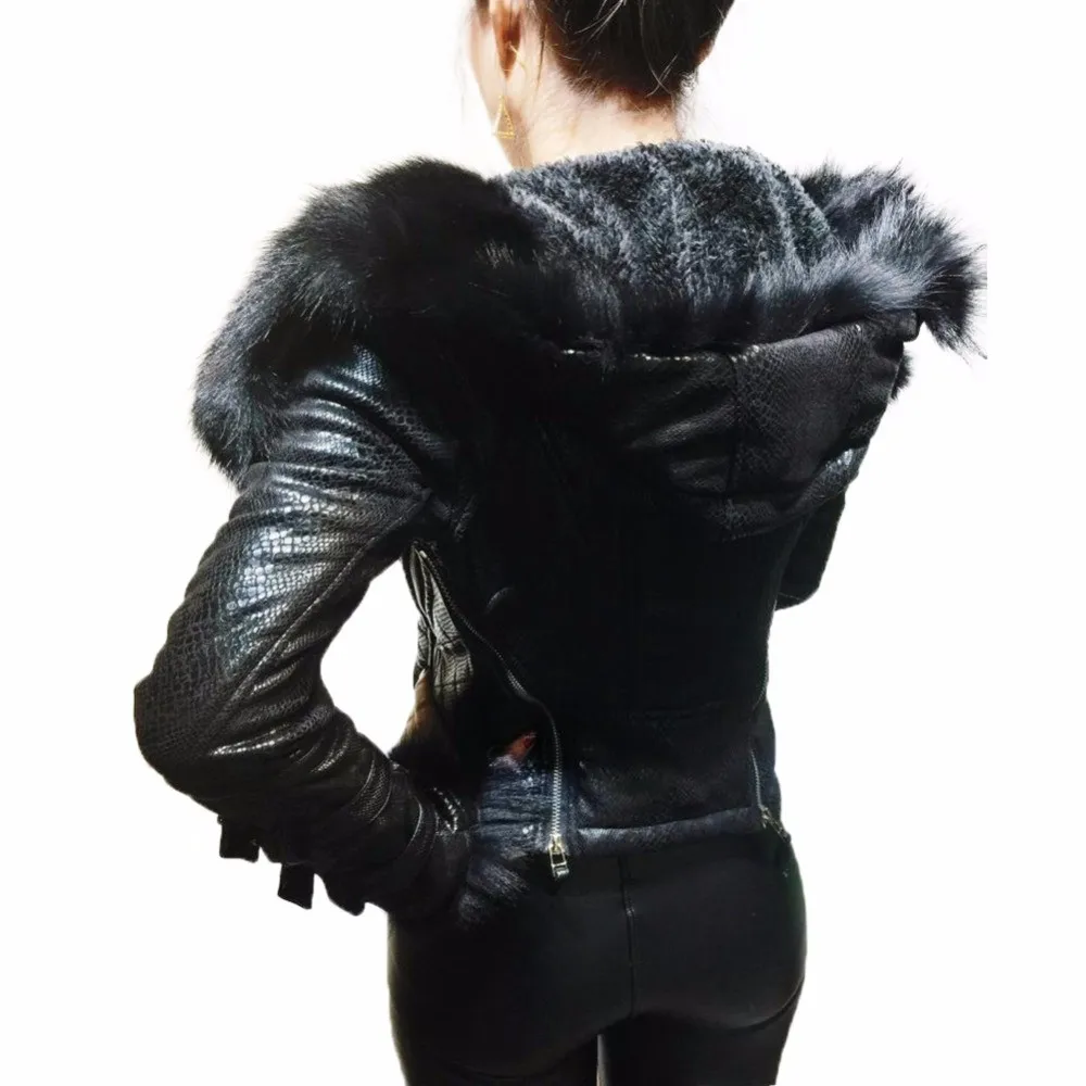 Wisstt/мех пальто из натурального меха натуральным лисьим мехом флис тонкий Для