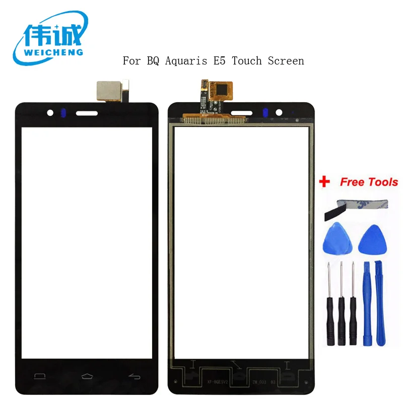 

Touch Screen For BQ Aquaris E5 Touch Screen For BQ Aquaris E5 4G HD FHD E5.0 Touch Screen Glass Digitizer Panel Sensor Tools
