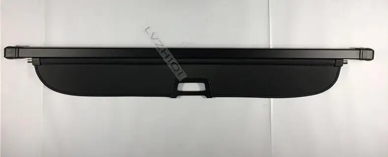 Black Защитный чехол для багажника Honda JAZZ FIT 2002 2003 2004 2005 2006 2007 Высокое качество авто аксессуары черный бежевый - Цвет: Black