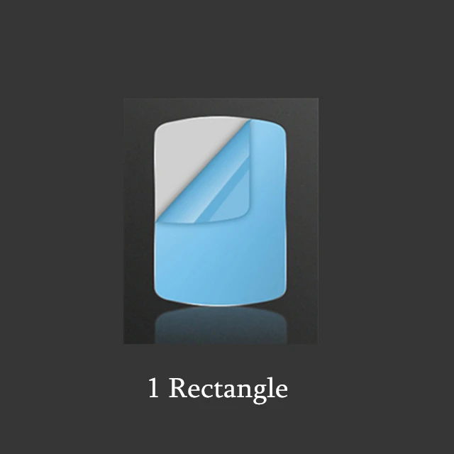 1Rectangle Металлическая пластина-диск iron Shee магнит держатель мобильного телефона для Xiaomi mi9 Магнитный держатель на вентиляционное отверстие автомобиля Подставка для телефона - Цвет: 1Rectangle