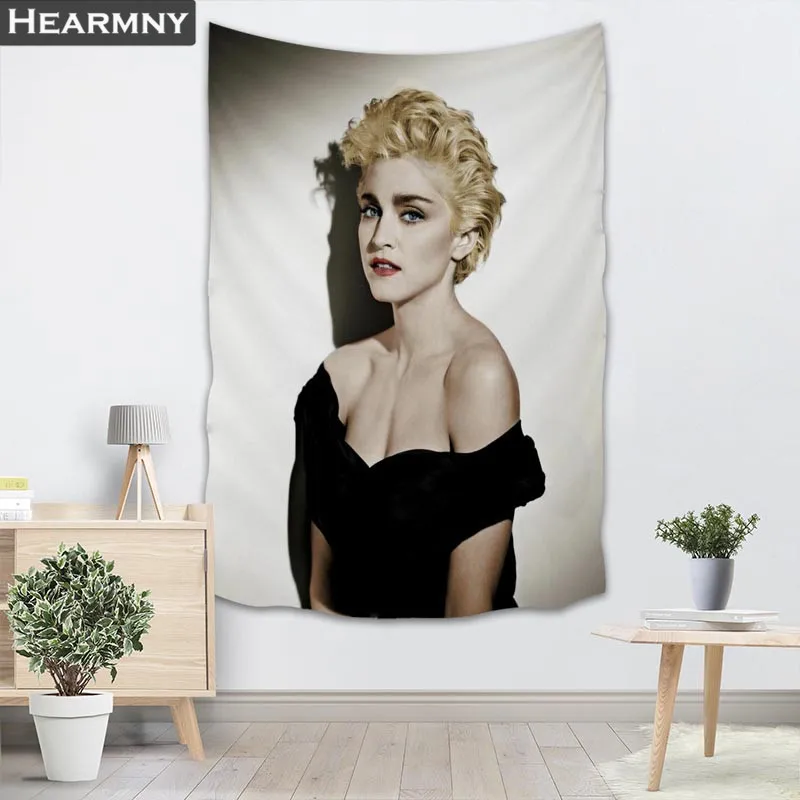 Настенный гобелен с Мадонной на заказ украшение для дома современная ткань