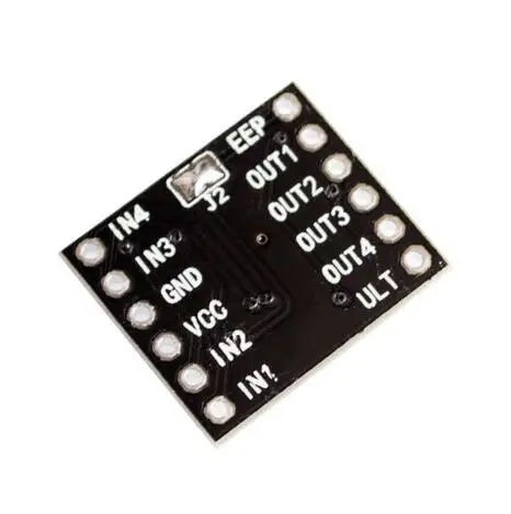 DRV8833 2 канала драйвер двигателя постоянного тока зарядная Модульная плата 1.5A 3V 10V h