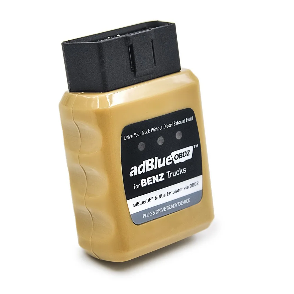 Эмулятор OBD2 Adblue для Mercedes Scan ner Trucks Ad blue Nox Sensor система повреждения SCR через AdblueOBD2