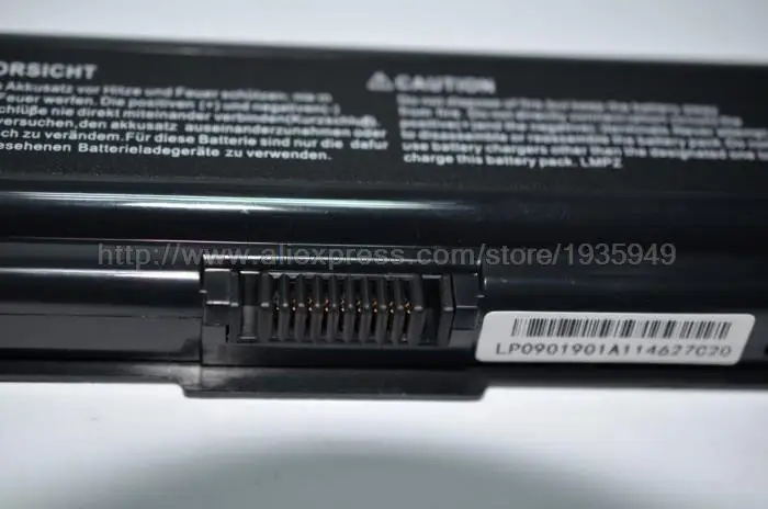 4400 мАч ноутбук аккумулятор для Toshiba PA3534U-1BAS PA3534U-1BRS PA3535U-1BRS PA3682U-1BRS PA3727U-1BRS PABAS098 PABAS173
