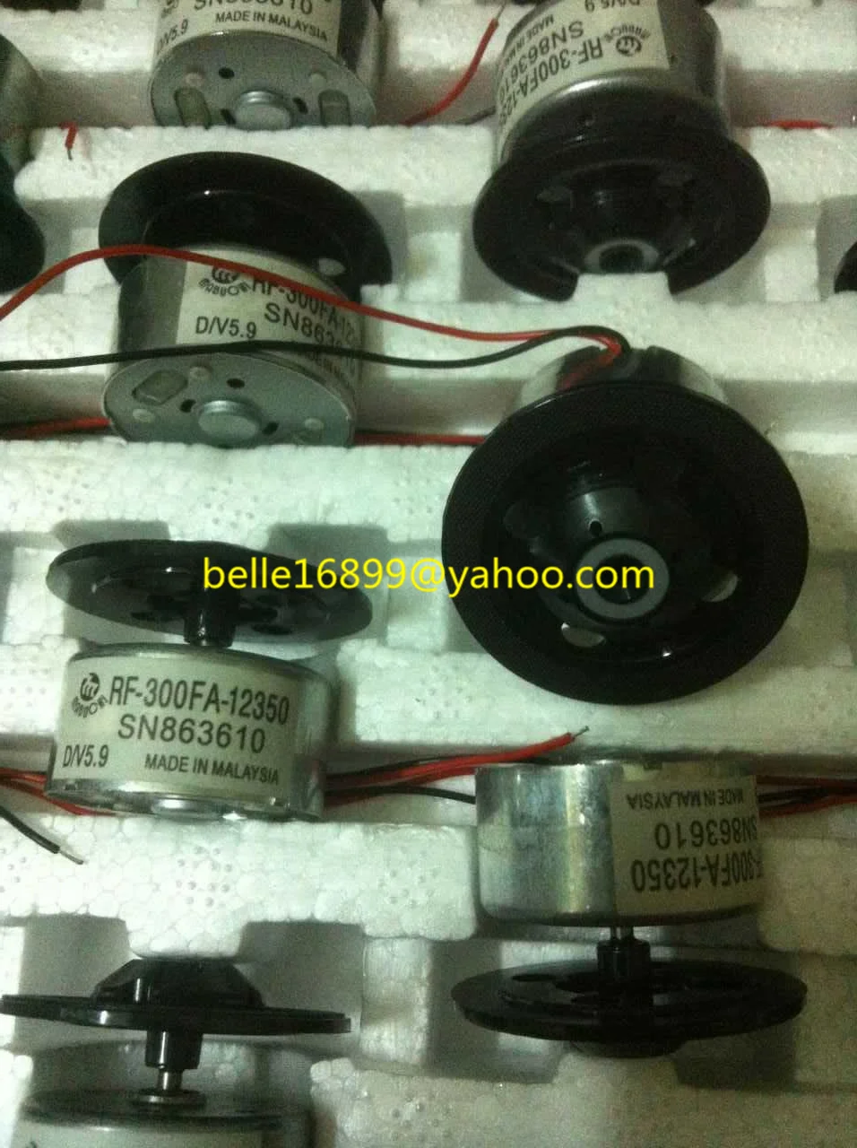 Бесплатная доставка Φ/Φ двигатель шпинделя постоянного тока 5 9 в с лотком