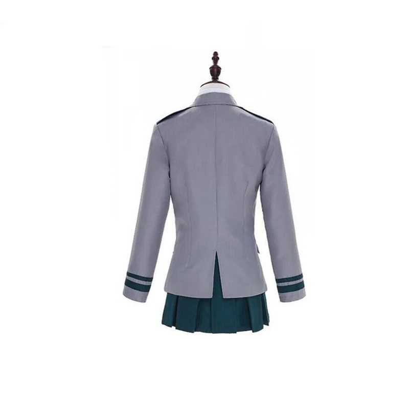 Boku без H ero Академии AsuiTsuyu Yaoyorozu Момо школьная Униформа мой герой OCHACO URARAKA haku