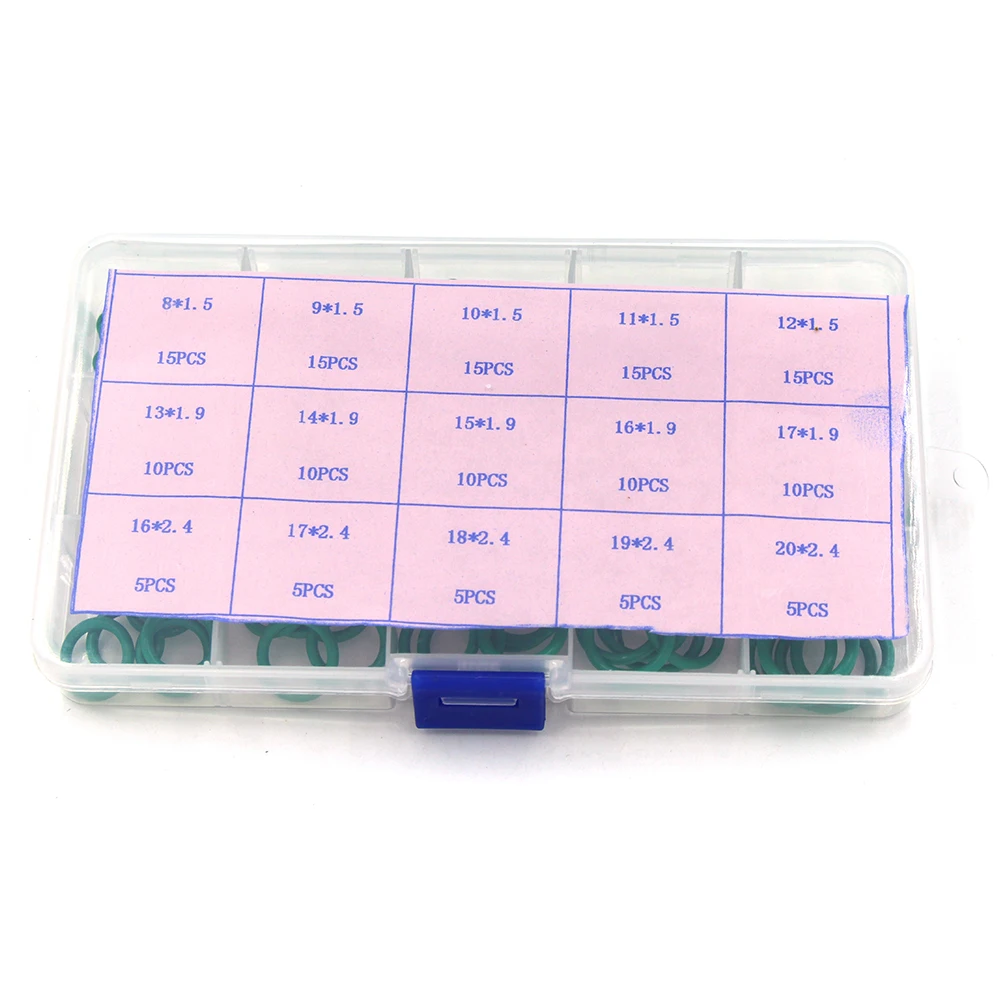 PCP Пейнтбольные уплотнительные кольца Фторопластовые прочные резиновые зеленые