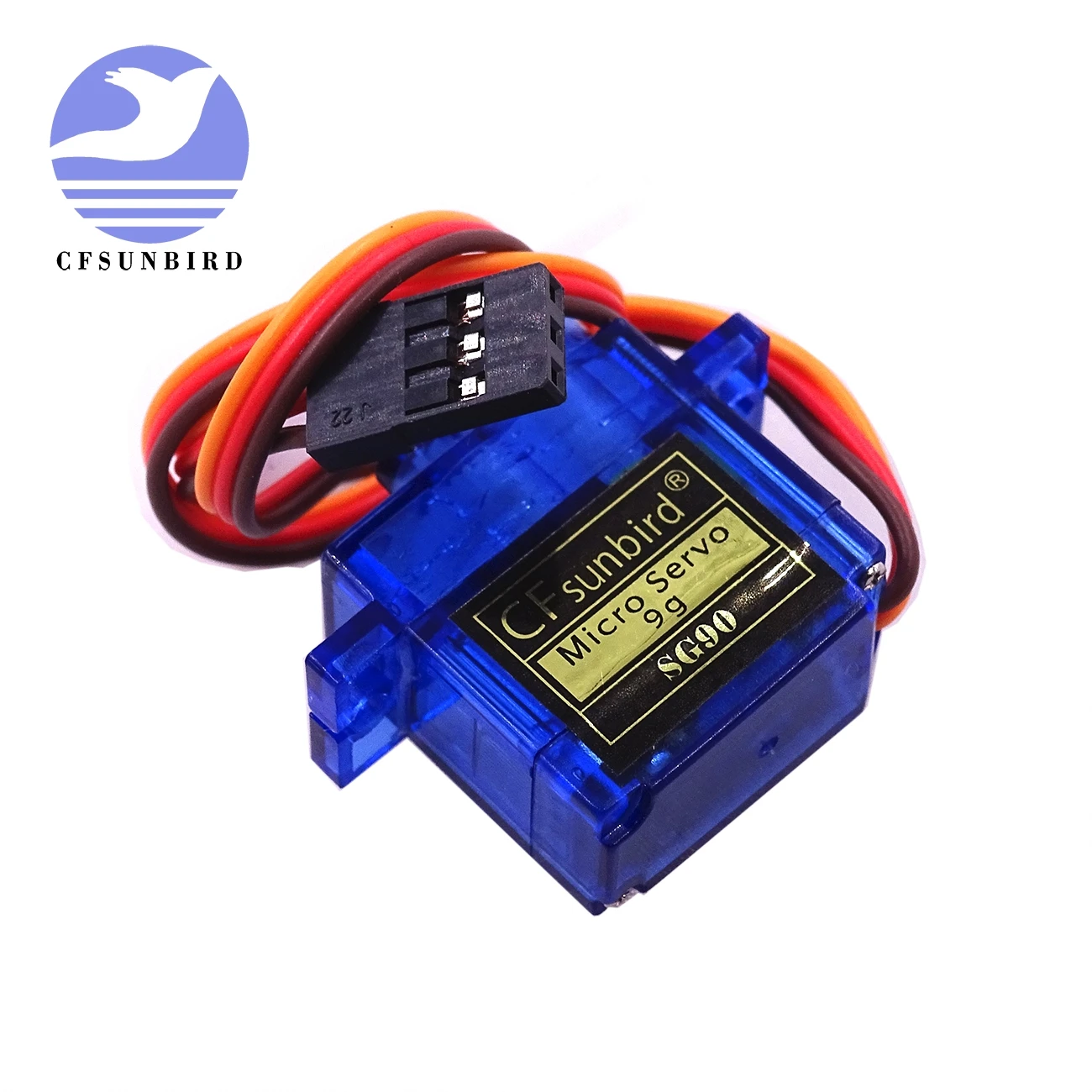 Cfsunbird1 шт/Лот SG90 9g мини микро сервопривод для RC 250 450 Вертолет самолет автомобиль