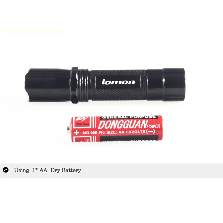 Мини светодиодный фонарик Карманный ручной фонарь подарок для детей