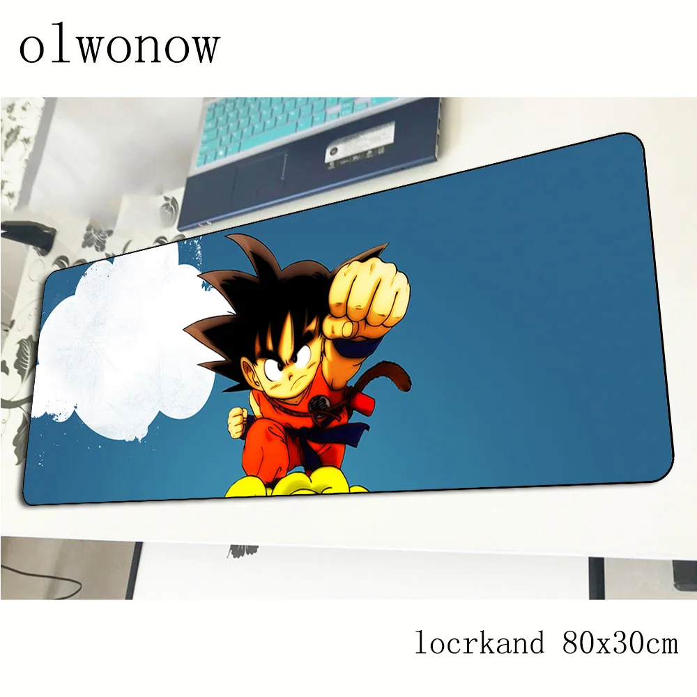 Dragon Ball mousepad gamer New arrival 800x300x3mm gaming mouse pad thick notebook pc accessories laptop padmouse ergonomic mat