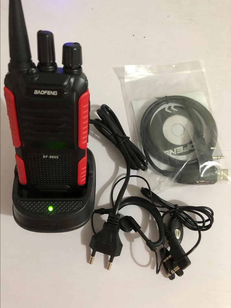 2018 Новинка Baofeng BF-999s портативная рация 400-470 МГц UHF радиолюбителей 16Ch CB радио рации
