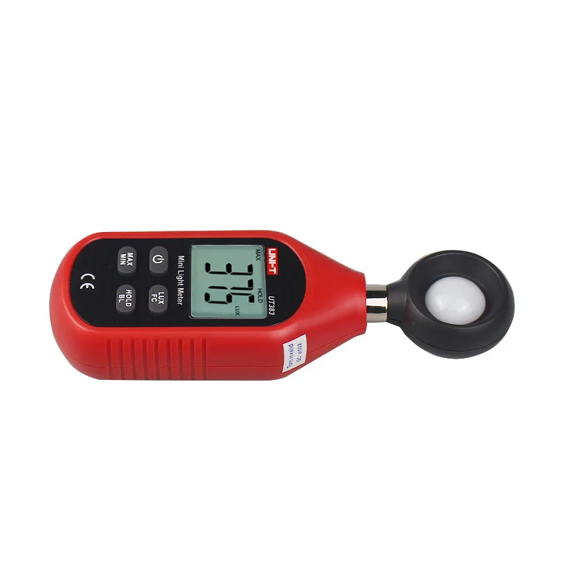 UNI-T UT383 Ручной цифровой Iluminance метр освещенности измеритель освещенности Экологический Тест светимость инструмент