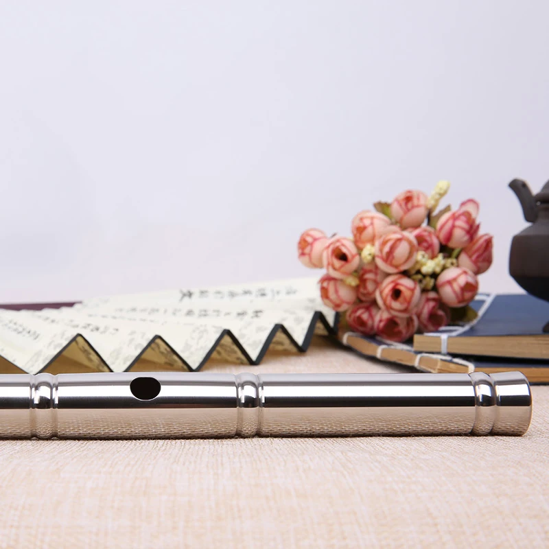 Профессиональная титановая трубка CDEFG ключ 8 отверстий флейта инструмент