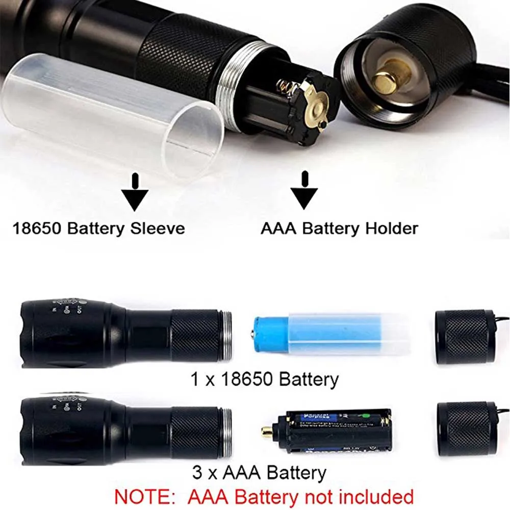 Набор сигнальных огней XMLT6 CREE светодиодный супер яркий высокий люмен