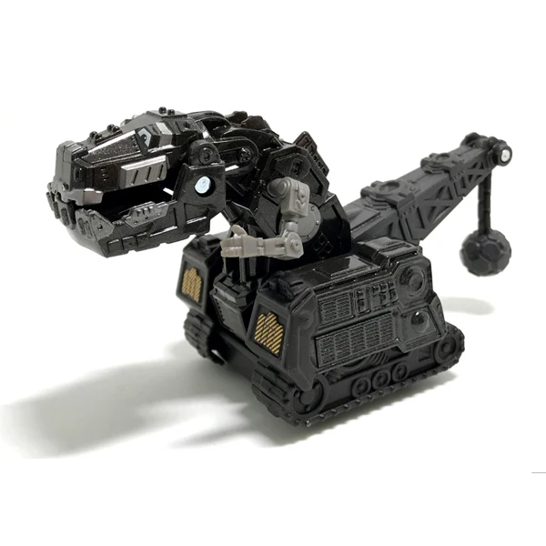 TTD09 Сплав Dinotrux грузовик-динозавр съемный динозавр игрушечный автомобиль мини-модели детские подарки игрушки модели динозавров - Цвет: TTD09