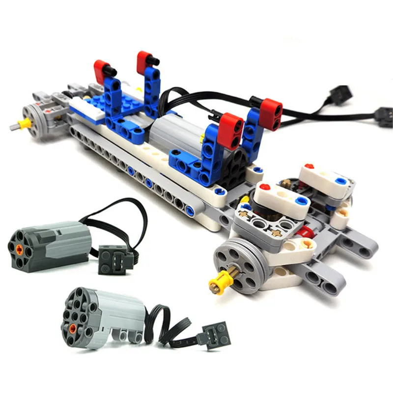 Двигатель MOC 4911 V42 Technic 8 скоростная последовательная коробка передач приводная