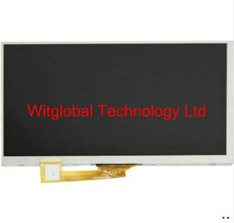 

New For 7" ARCHOS 70b Helium 4G Tablet LCD Screen Panel LCD display Matrix Replacement 164x97mm 1024X600 30pin Free shipping