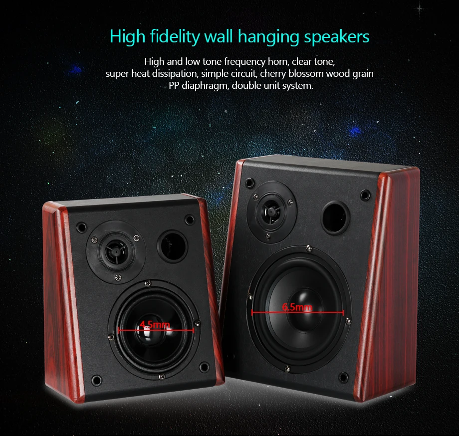 Oupushi CL-314/CL-315 Hi-Fi Крытый настенный динамик магазин класс общественного вещания настенный Громкий динамик для магазина аудио