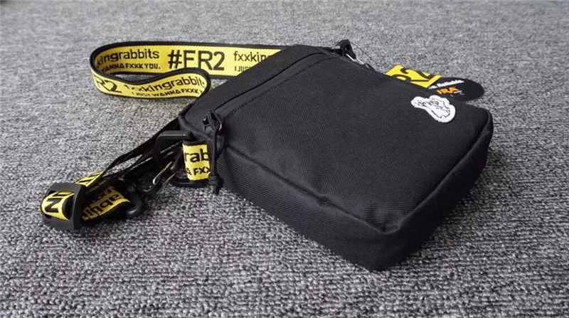 Fxxking кролики футболка для мужчин женщин 1:1 Высокое качество Японии# FR2 t-hirt курение Khills кролик FR2