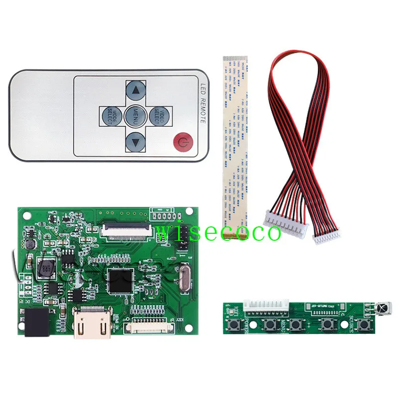 HDMI EDP ЖК-контроллер 30pin плата универсальная поддержка 1280*800 1920*1200 1920*1080 1600*900 1366*768 дисплей для Raspberry Pi