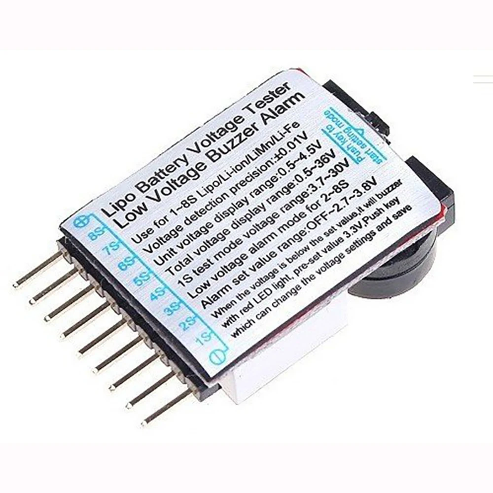 Универсальный RC CellMeter-7 цифровой сотовый Батарея Ёмкость проверки для Липо Life Li-Ion