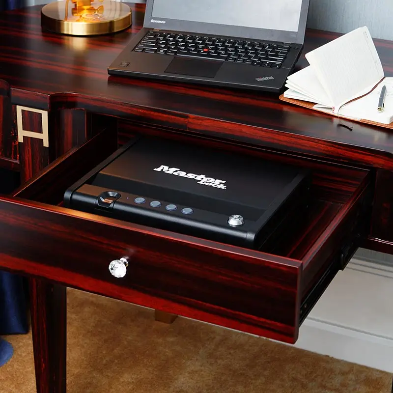 Master Lock отпечатков пальцев сейфы электронные Компактные Весы ящик Сейф с