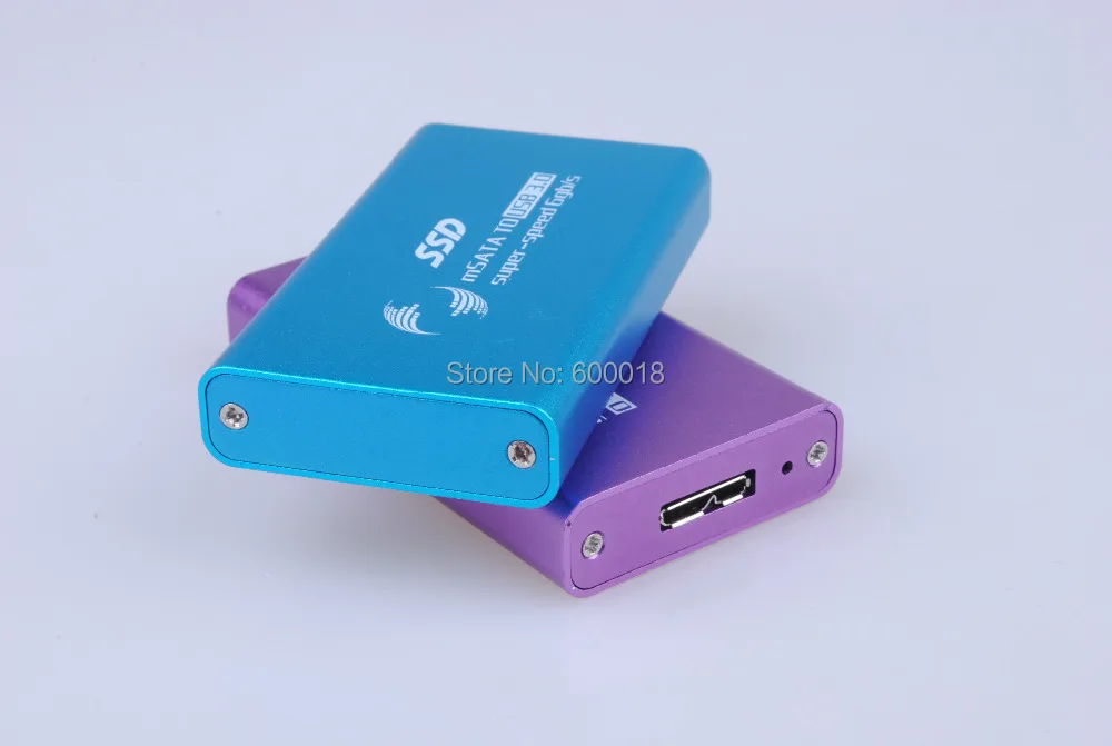 Чехол для внешнего жесткого диска 2 5 дюйма USB MSATA | Компьютеры и офис