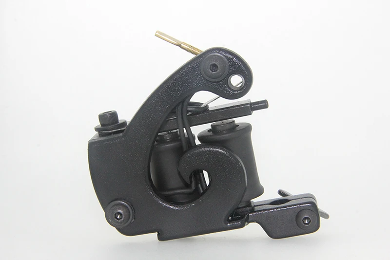 

YILONG High Strength Stable Working Speed Black Pig Iron Coils High Rotating Speed Tattoo Machine Shader Guns Body Art