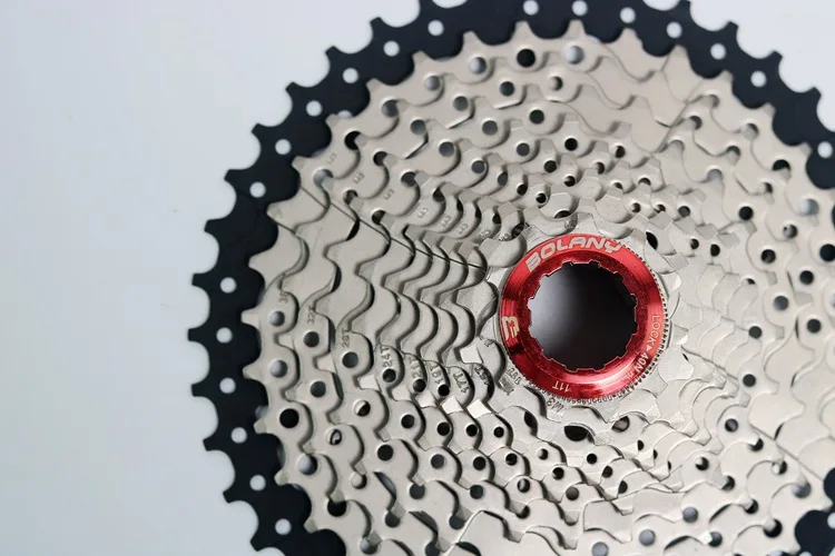 BOLANY велосипед 11 скоростная кассета Flywheels Тип карты маховик велосипед 22 скорость 33 скоростная кассета велосипедная обгонная муфта 11-42 T