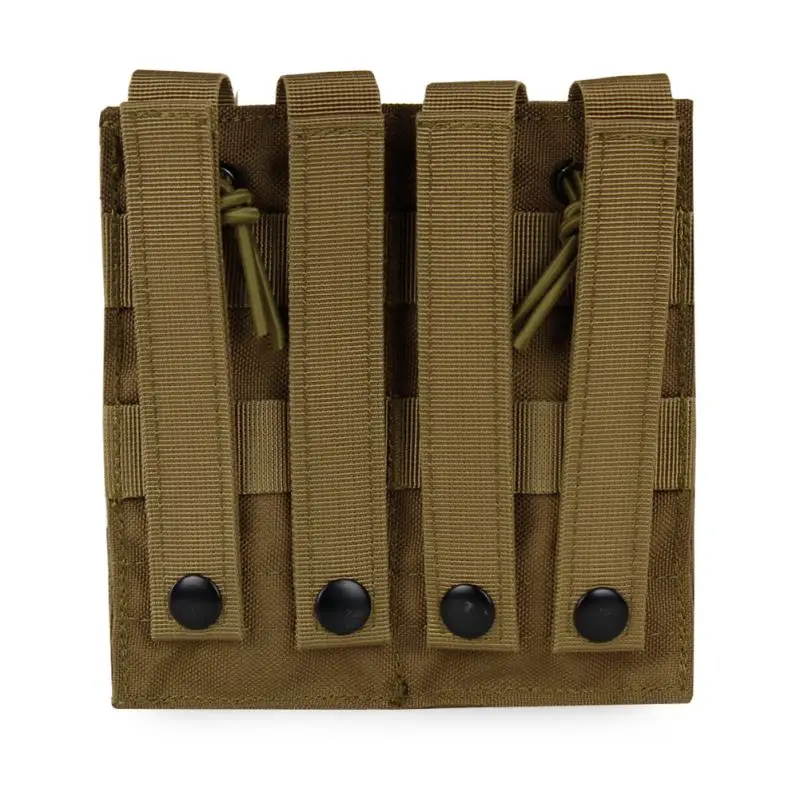 Открытый тактический MOLLE двойной открытый Топ Mag мешок M4/M16 подсумок страйкбол военная Униформа Пейнтбол Снаряжение Открытый