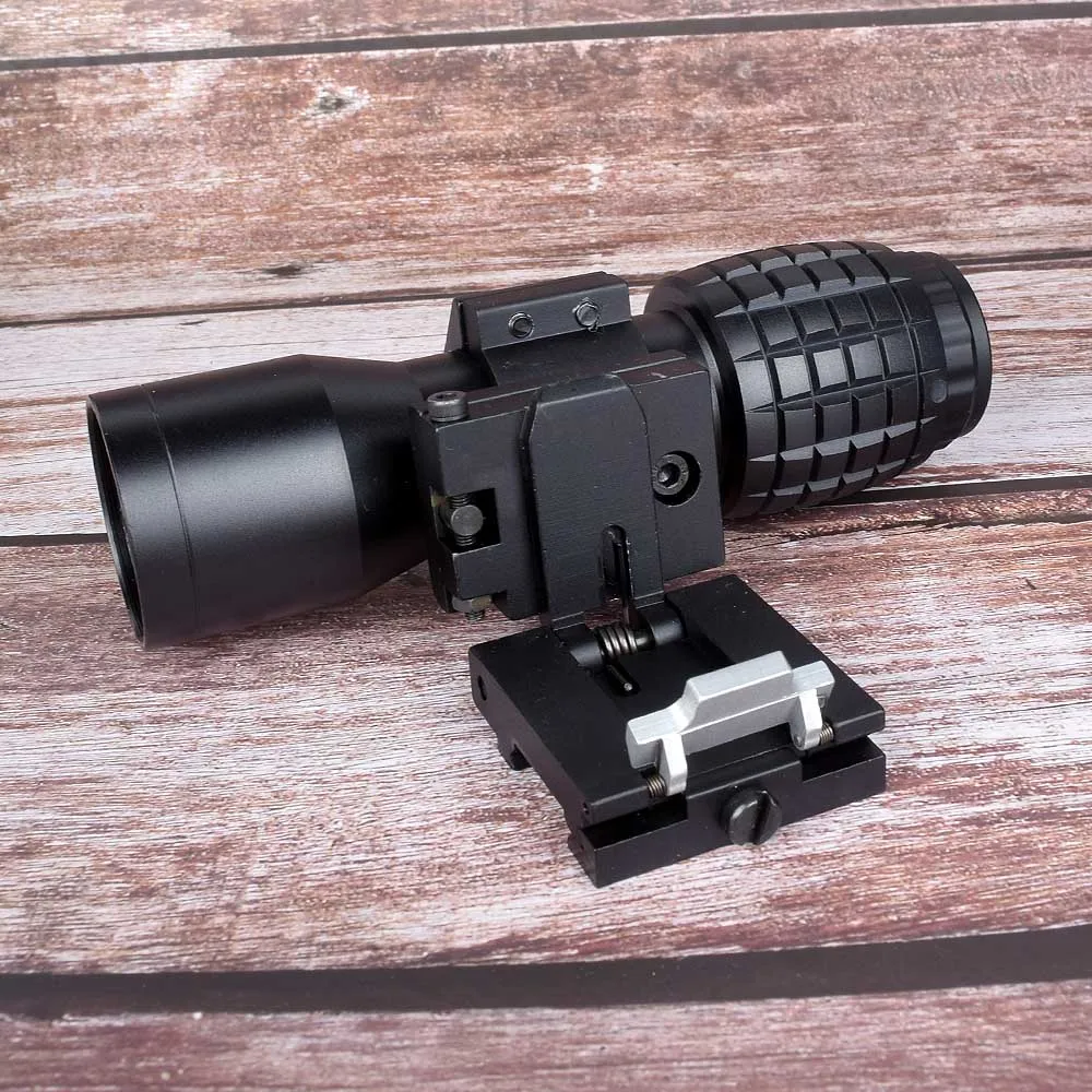 4X Лупа прицел Aimpoint прицелы для страйкбола охота использовать с 551 552 553