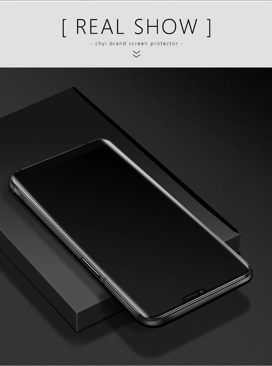 CHYI для oneplus 6 T Силиконовая защита для экрана мягкая 3D пленка для oneplus 5 T автоматический ремонт не закаленная