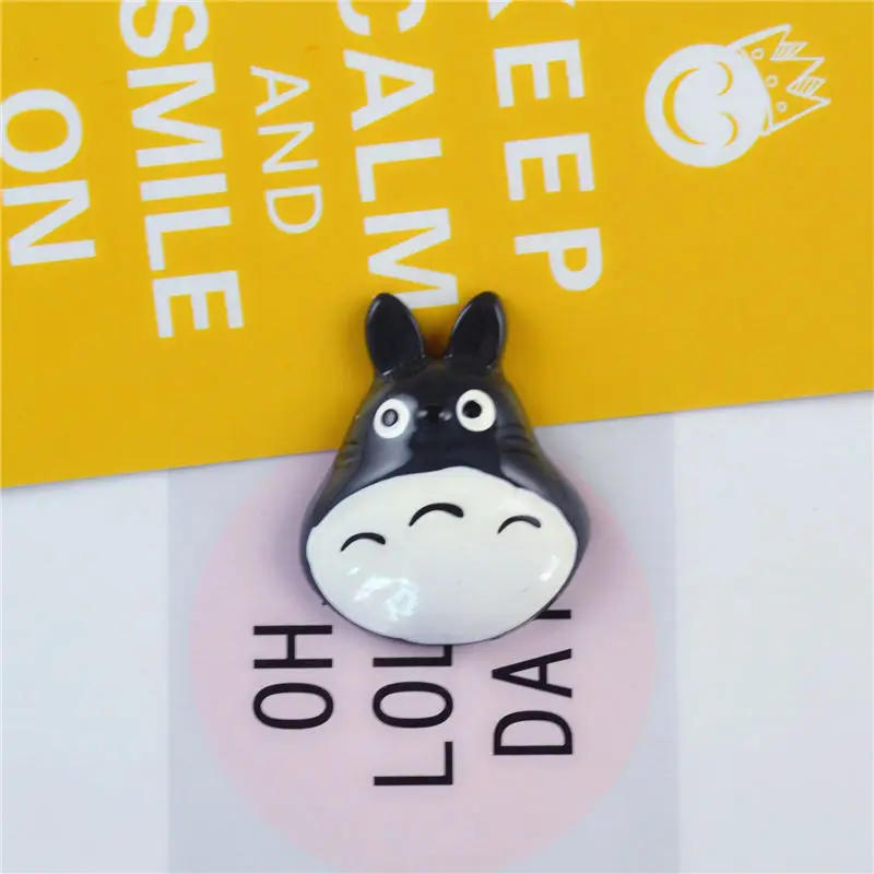 HOT 1PS Cartoon Resin Fridge Magnet Souvenir Totoro Captain Batman Hot Air Balloon Design Colorful Magnetic Refrigerator A476 | Дом и сад