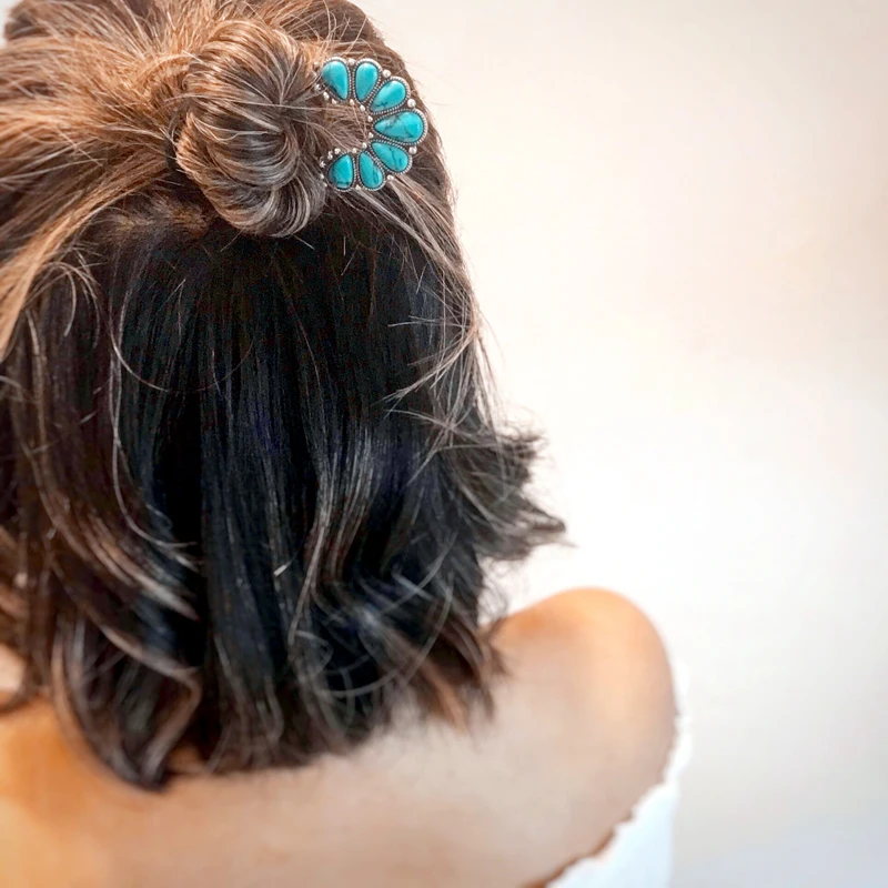 Синтетический камень водослива зеленый волос stickes Aliexpress Мода 2017 г. Для женщин